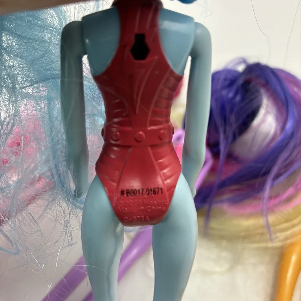 My Little Pony Equestria Girls Doll Lot of 5 Pinkie Pie Rarity Rainbow Dash 9